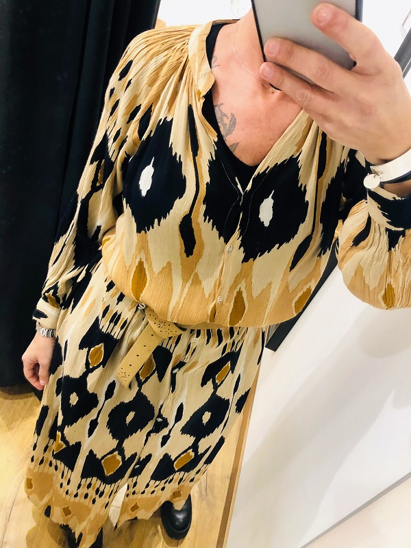 Robe NOLA Gold Sylver