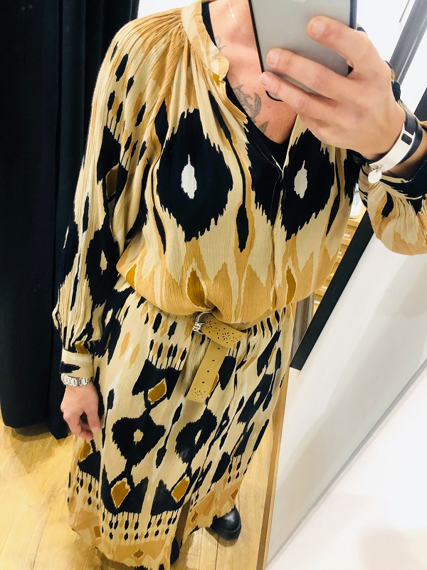 Robe NOLA Gold Sylver