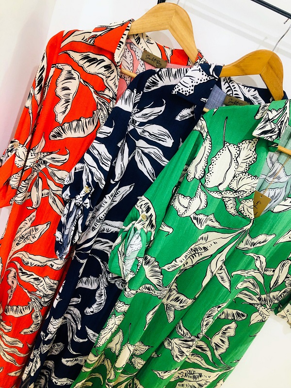Robe REGINE Scarlet Roos