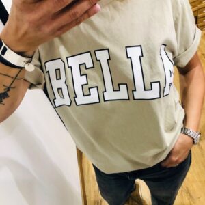 Tee-Shirt BELLA Beige