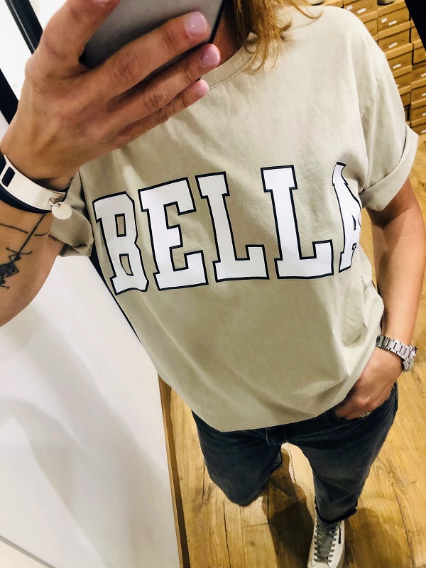 Tee-Shirt BELLA Beige