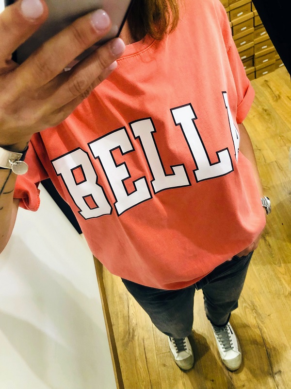 Tee-Shirt BELLA Corail