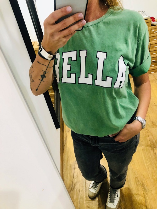 Tee-Shirt BELLA Vert