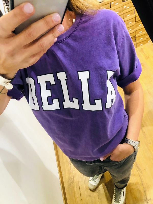 Tee-Shirt BELLA Violet