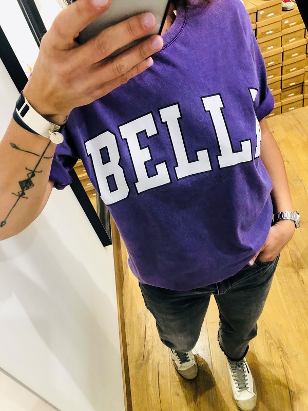 Tee-Shirt BELLA Violet
