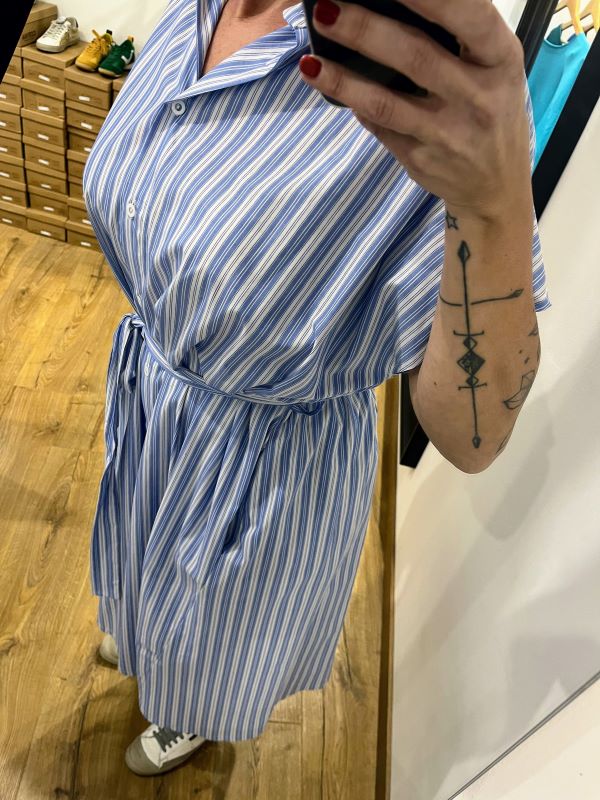 Robe ROXANE Scarlet Roos
