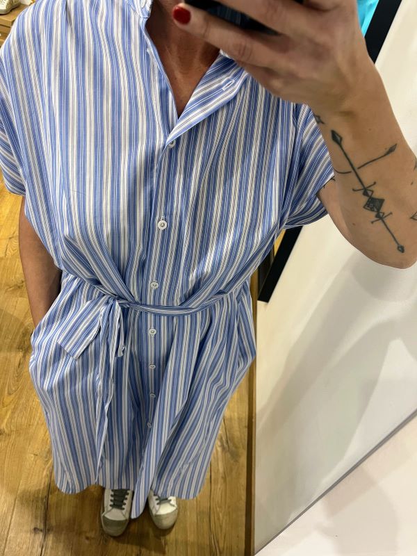 Robe ROXANE Scarlet Roos