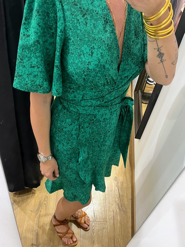 Robe LEILA Jane Wood