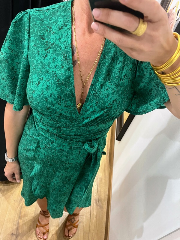 Robe LEILA Jane Wood