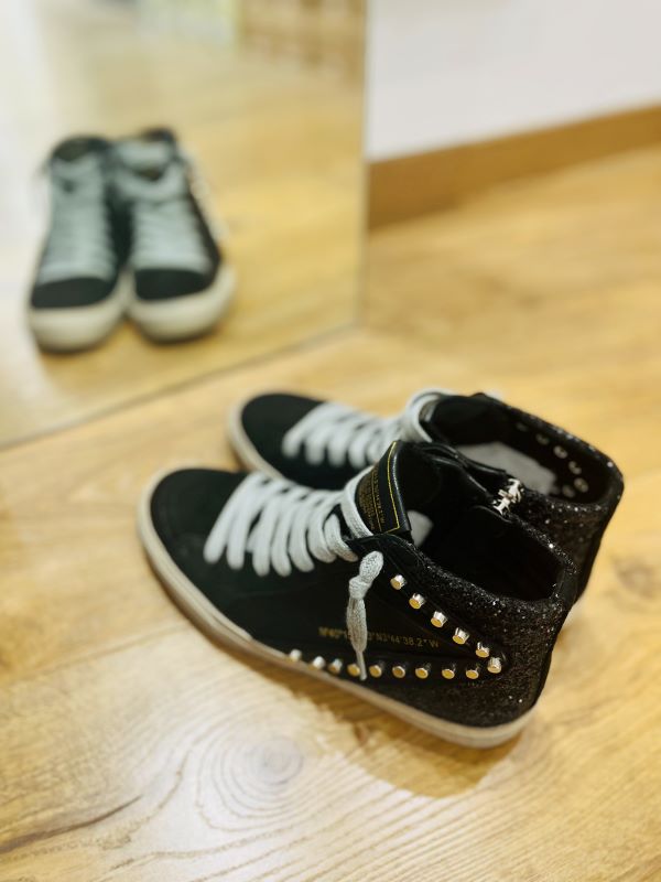 Basket M35 Montante noir