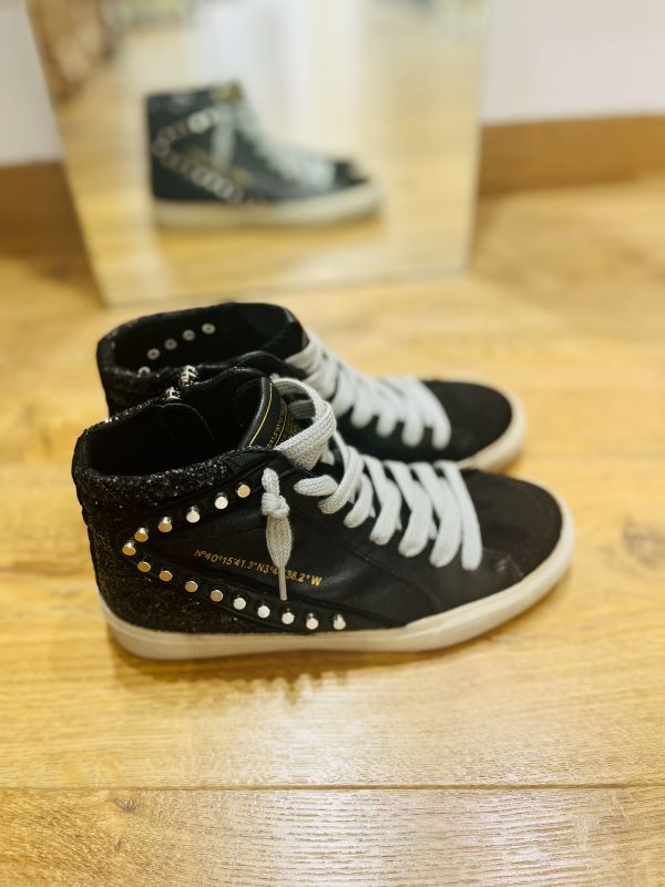Basket M35 Montante noir