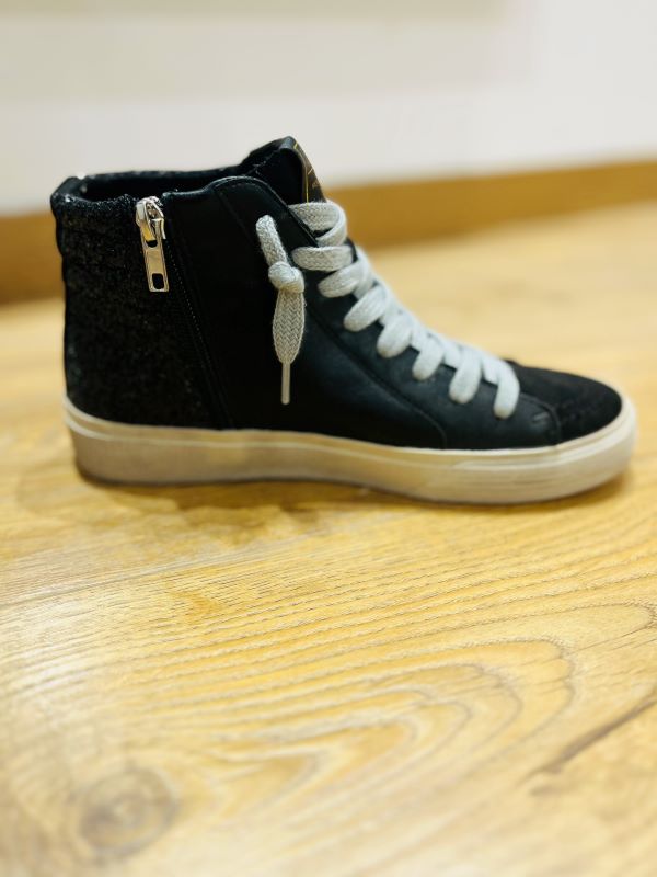 Basket M35 Montante noir