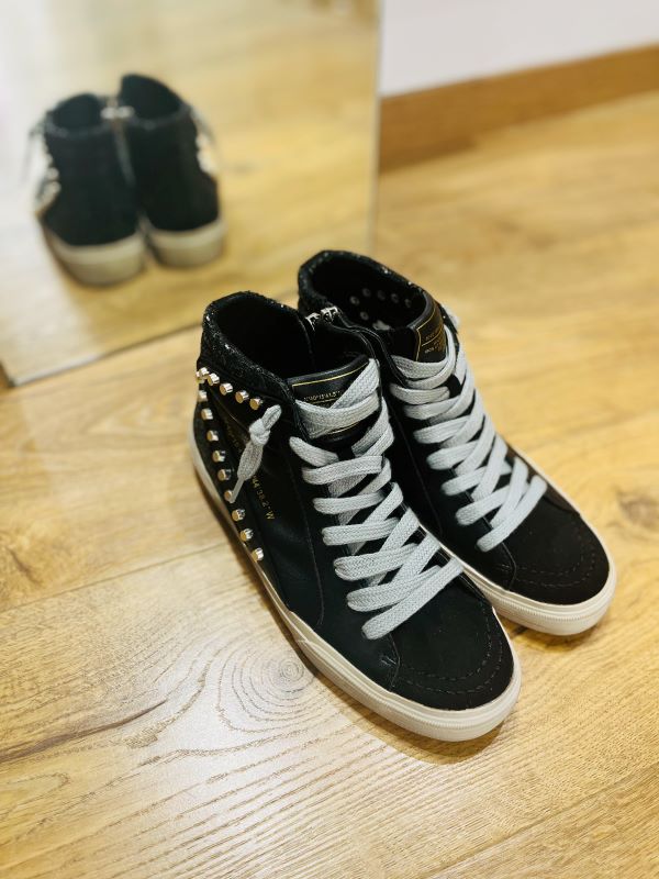 Basket M35 Montante noir