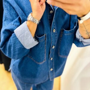 Chemise Jeans DIANE bleu