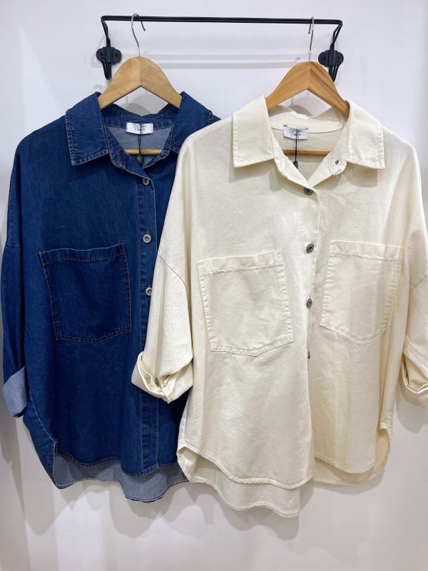 Chemise Jeans DIANE