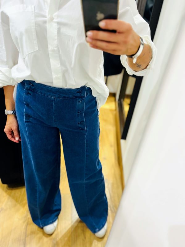 Pantalon denim POLDER LES TROPEZIENNES