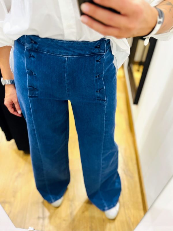 Pantalon denim POLDER LES TROPEZIENNES