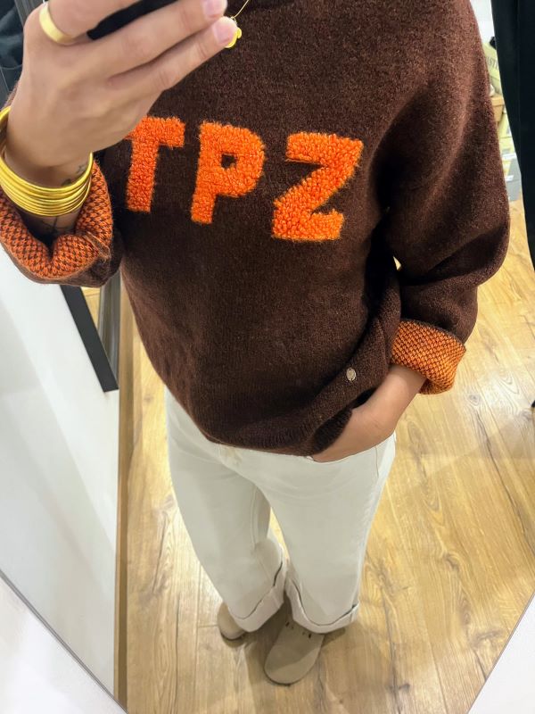 Pull CHAUDON LES TROPEZIENNES