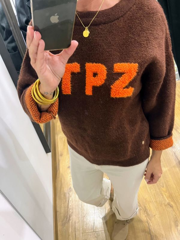Pull CHAUDON LES TROPEZIENNES