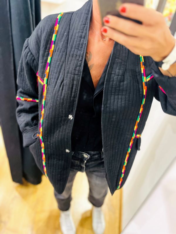 Veste BLUSH noire