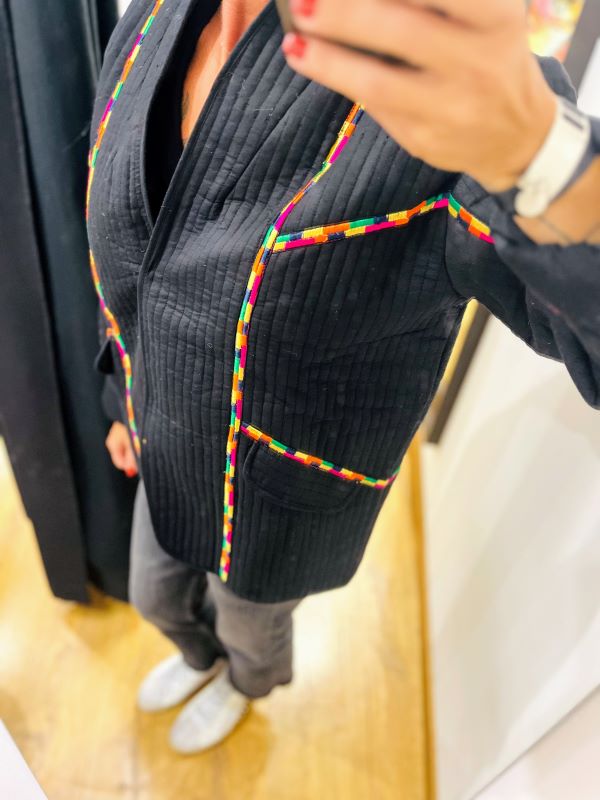 Veste BLUSH noire