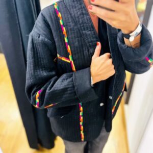 Veste BLUSH noire
