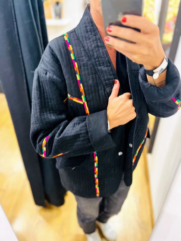 Veste BLUSH noire