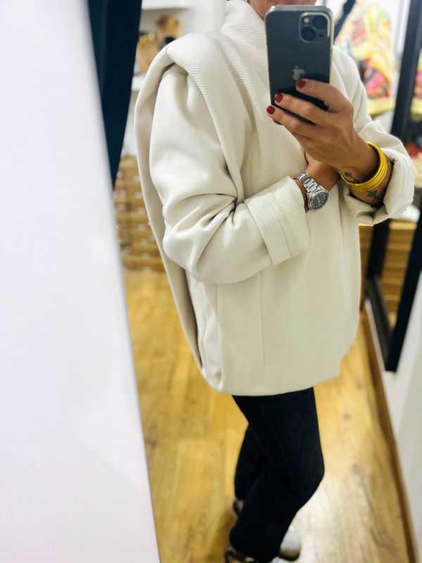 Veste Kimono écru