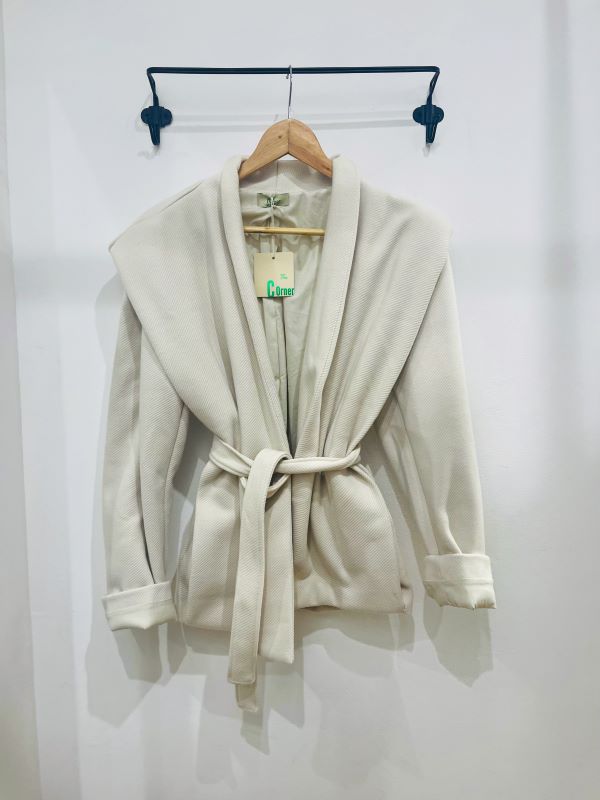 Veste Kimono écru