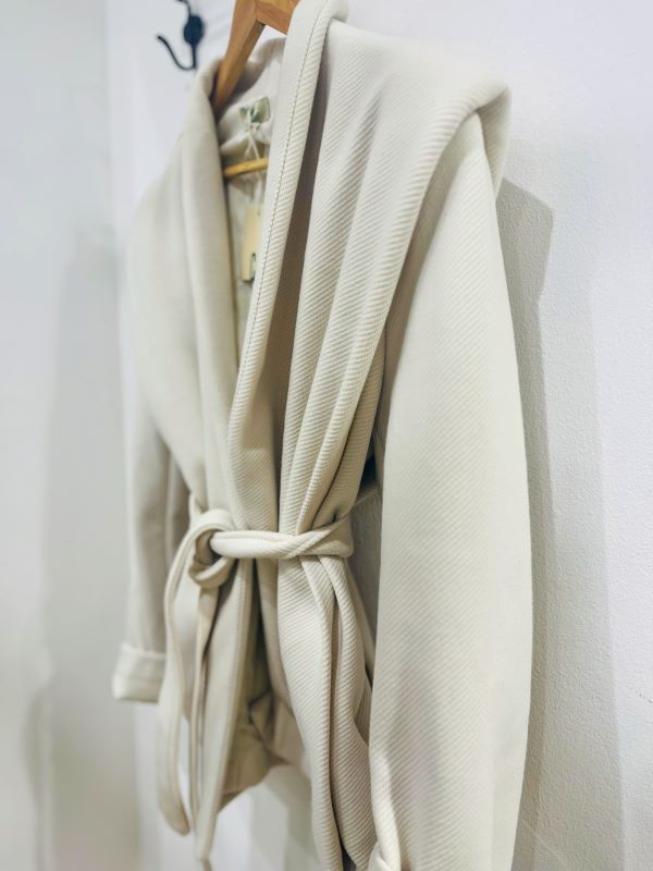 Veste Kimono écru