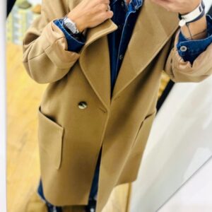Manteau TARA camel
