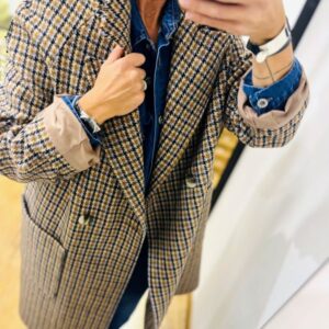 Manteau TARA carreaux