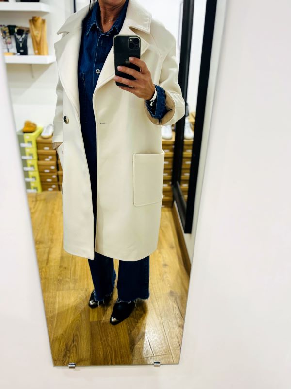 Manteau TARA écru
