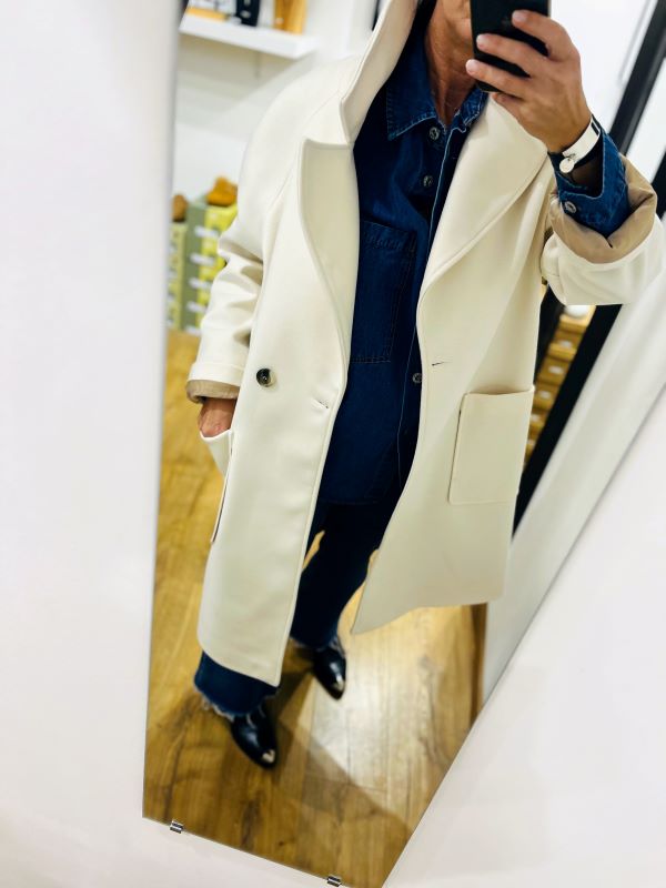 Manteau TARA écru