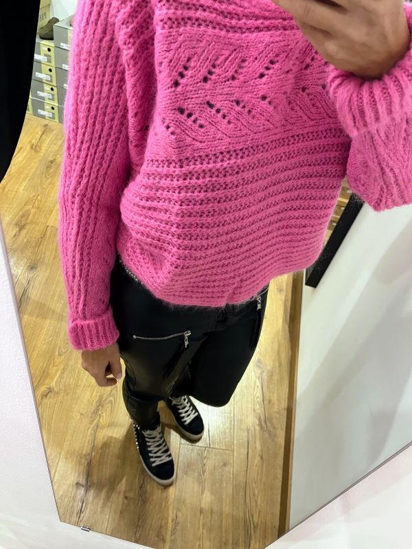 Pull CARESSE rose