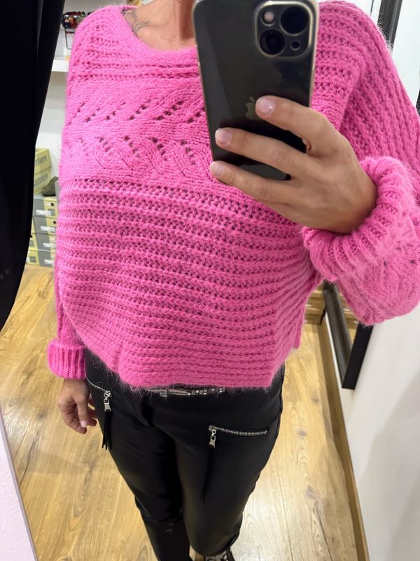 Pull CARESSE rose