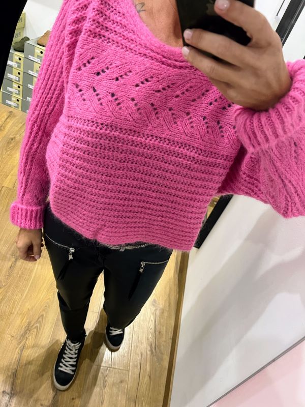 Pull CARESSE rose