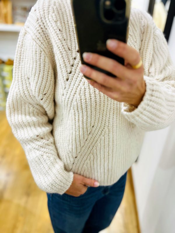 Pull JAUSIERS LES TROPEZIENNES