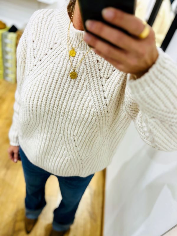 Pull JAUSIERS LES TROPEZIENNES