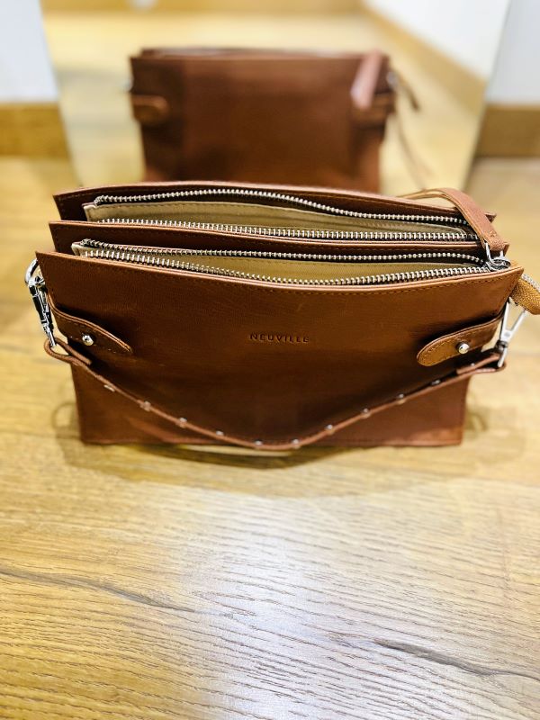 Sac ROCK MAMA camel NEUVILLE Mirabilia LP