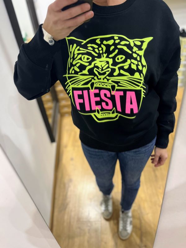 Sweat ULTRA FIESTA noir