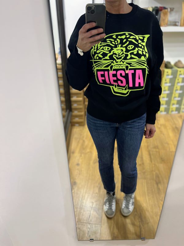 Sweat ULTRA FIESTA noir