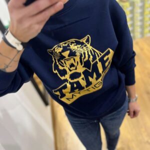 Sweat ULTRA TIGER bleu marine