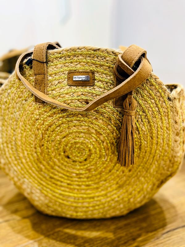 Sac rond Jute LES TROPEZIENNES