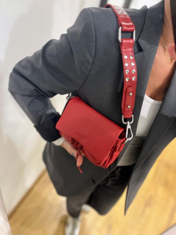 Sac MAX MINI rouge Neuville