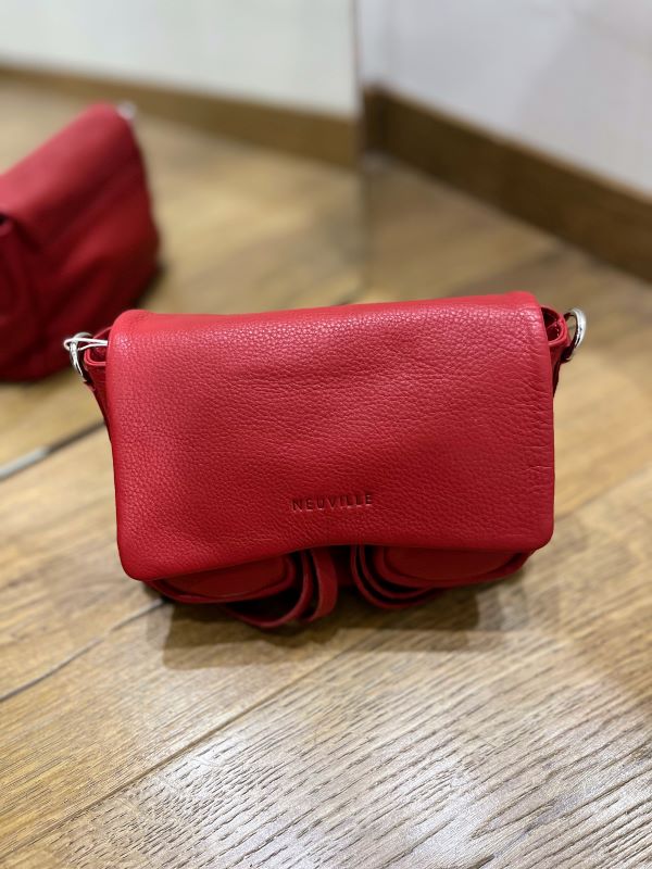 Sac MAX MINI rouge Neuville