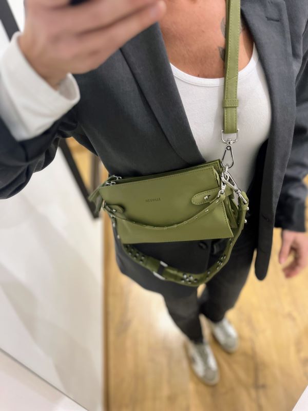 Sac ROCK MAMA vert NEUVILLE