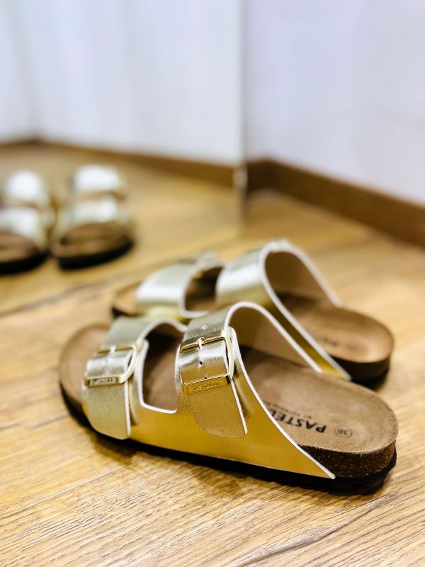 Mule Joy Doré PASTELLE