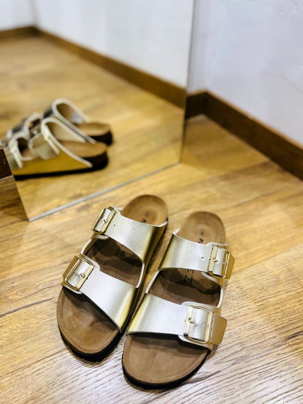 Mule Joy Doré PASTELLE