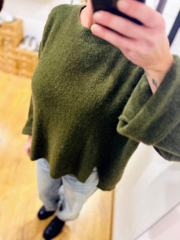 Pull MAYA kaki NINETTE